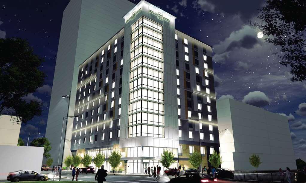 Homewood Suites By Hilton Charlotte Uptown First Ward Exterior foto