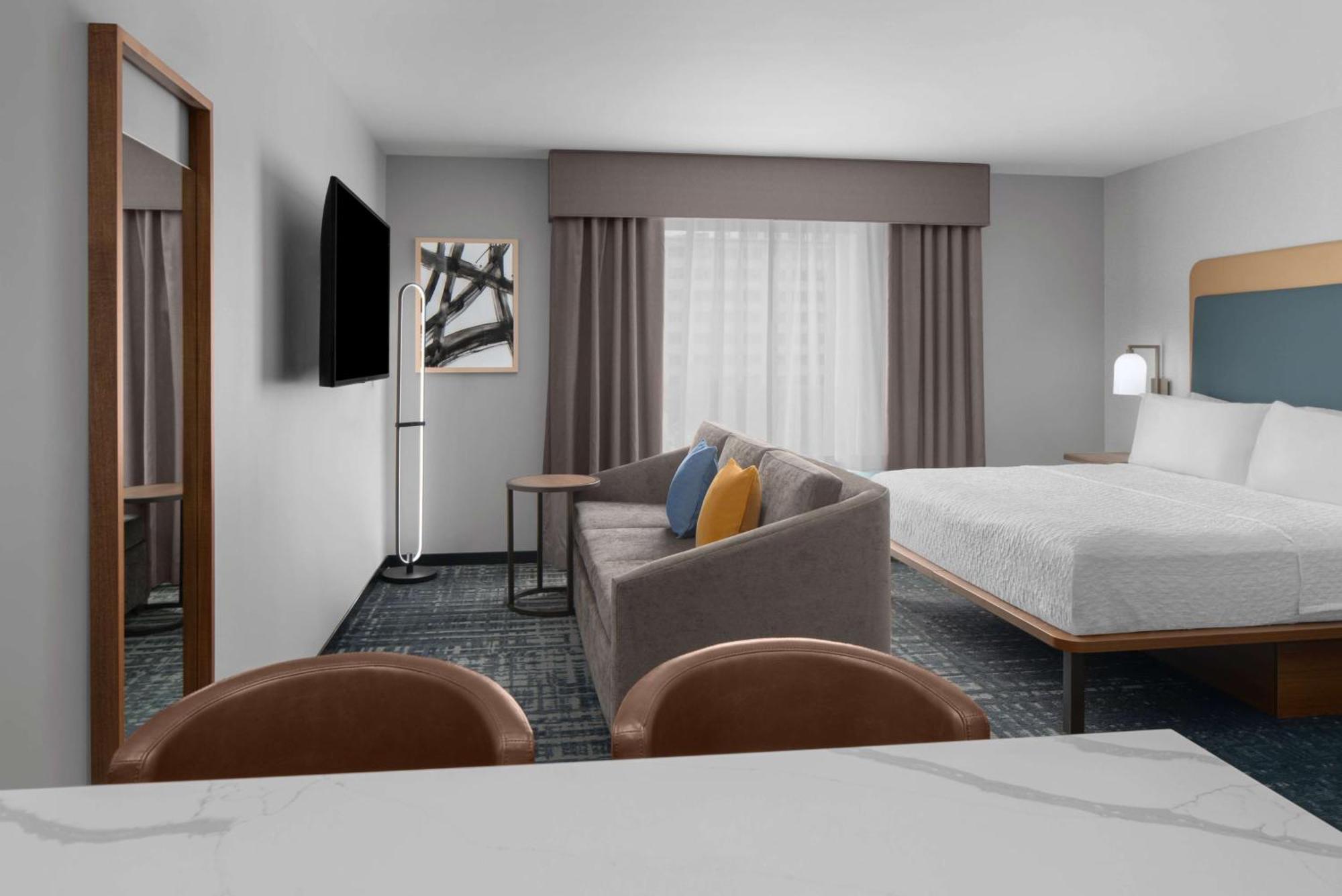 Homewood Suites By Hilton Charlotte Uptown First Ward Exterior foto