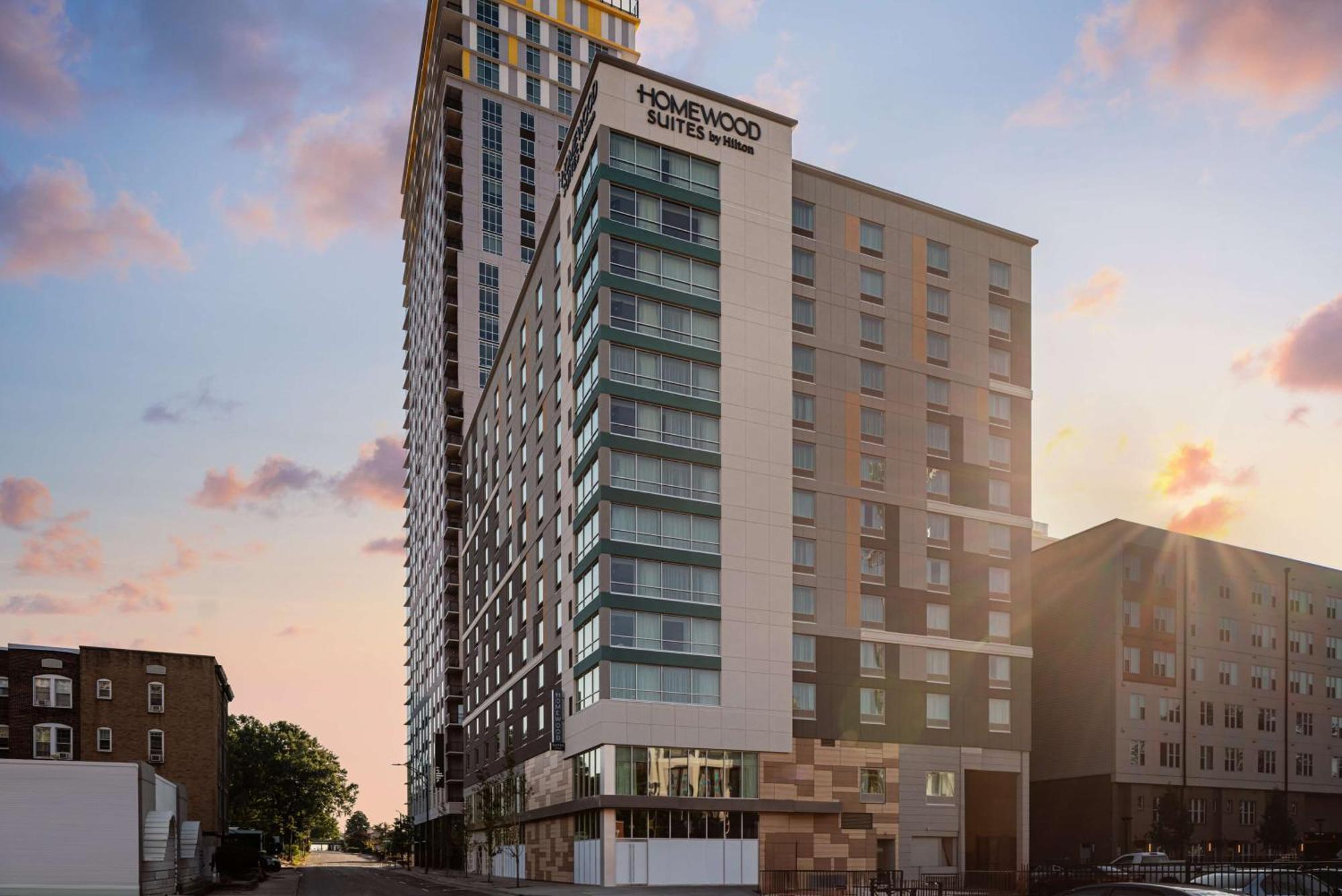 Homewood Suites By Hilton Charlotte Uptown First Ward Exterior foto