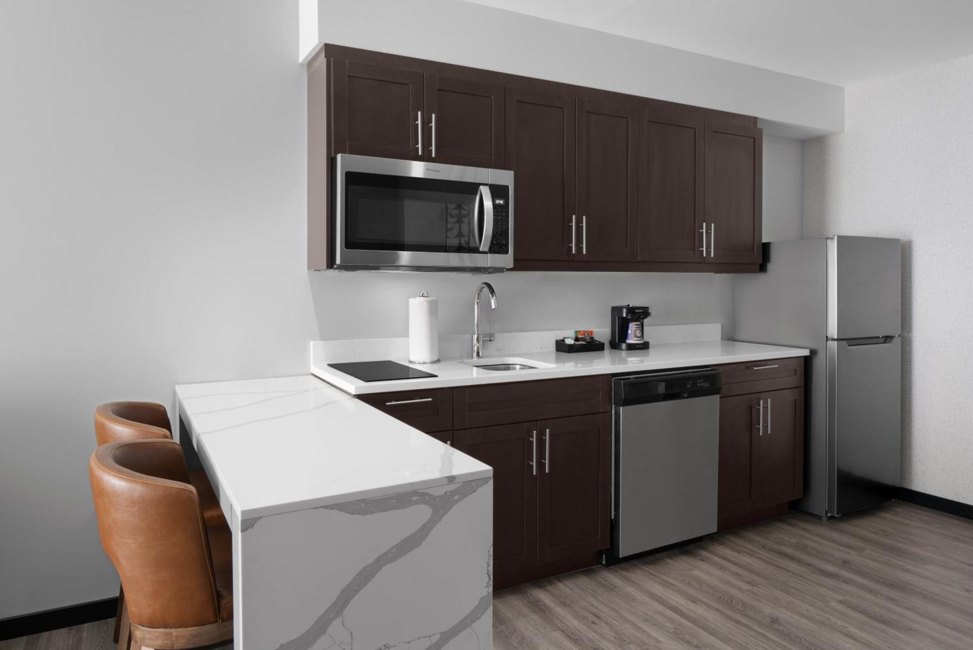 Homewood Suites By Hilton Charlotte Uptown First Ward Exterior foto
