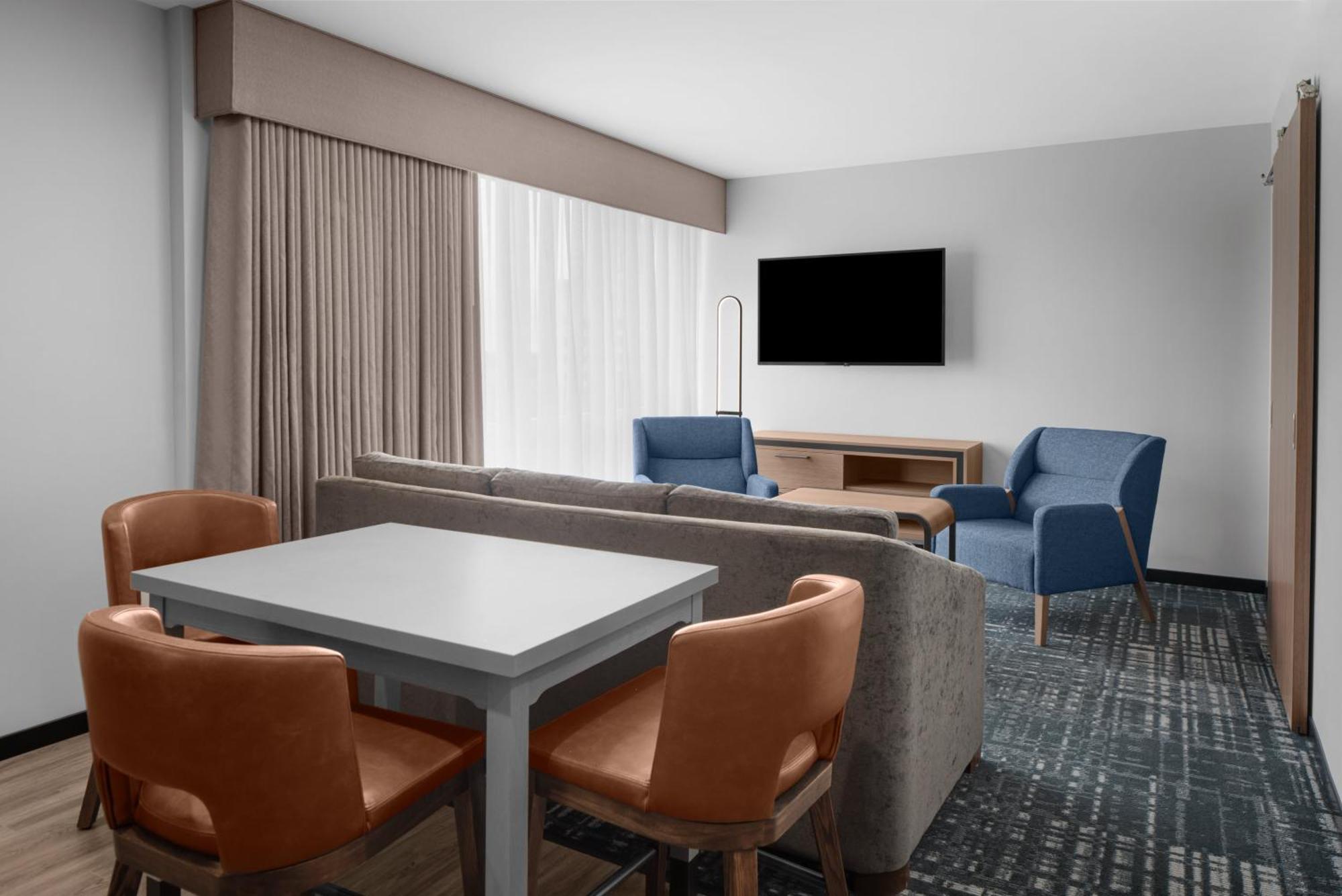 Homewood Suites By Hilton Charlotte Uptown First Ward Exterior foto
