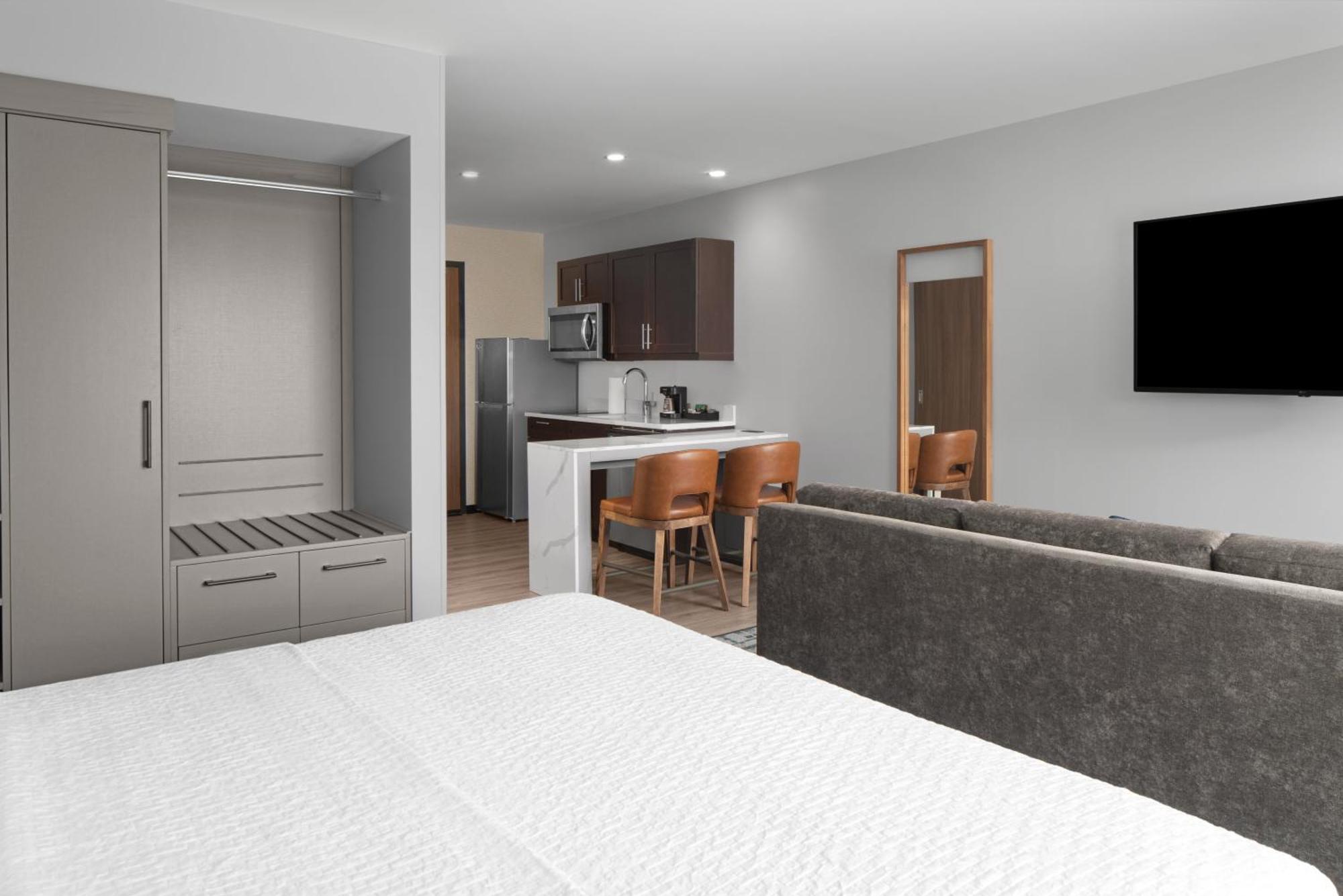 Homewood Suites By Hilton Charlotte Uptown First Ward Exterior foto